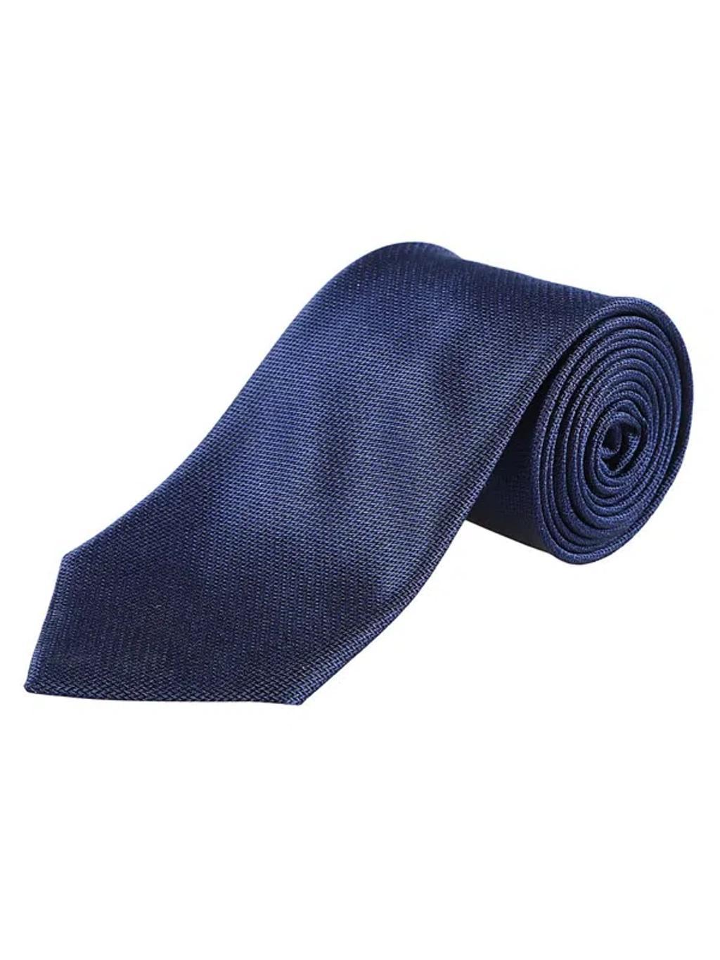 ZEGNA Tie In Blue Product Image