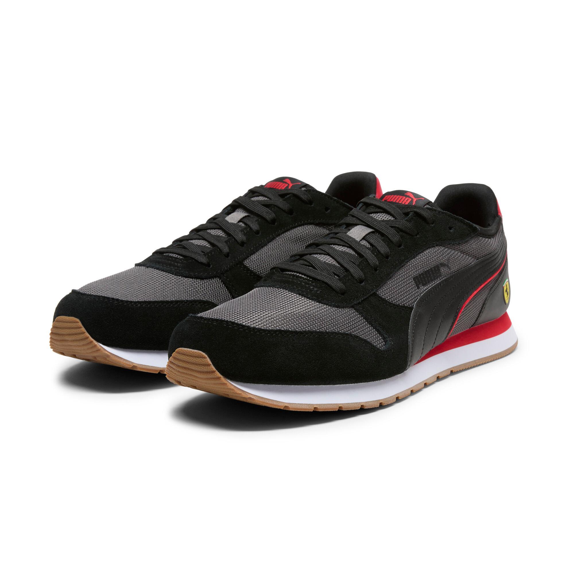 PUMA Scuderia Ferrari ST Miler Men's Sneakers in Grey Product Image