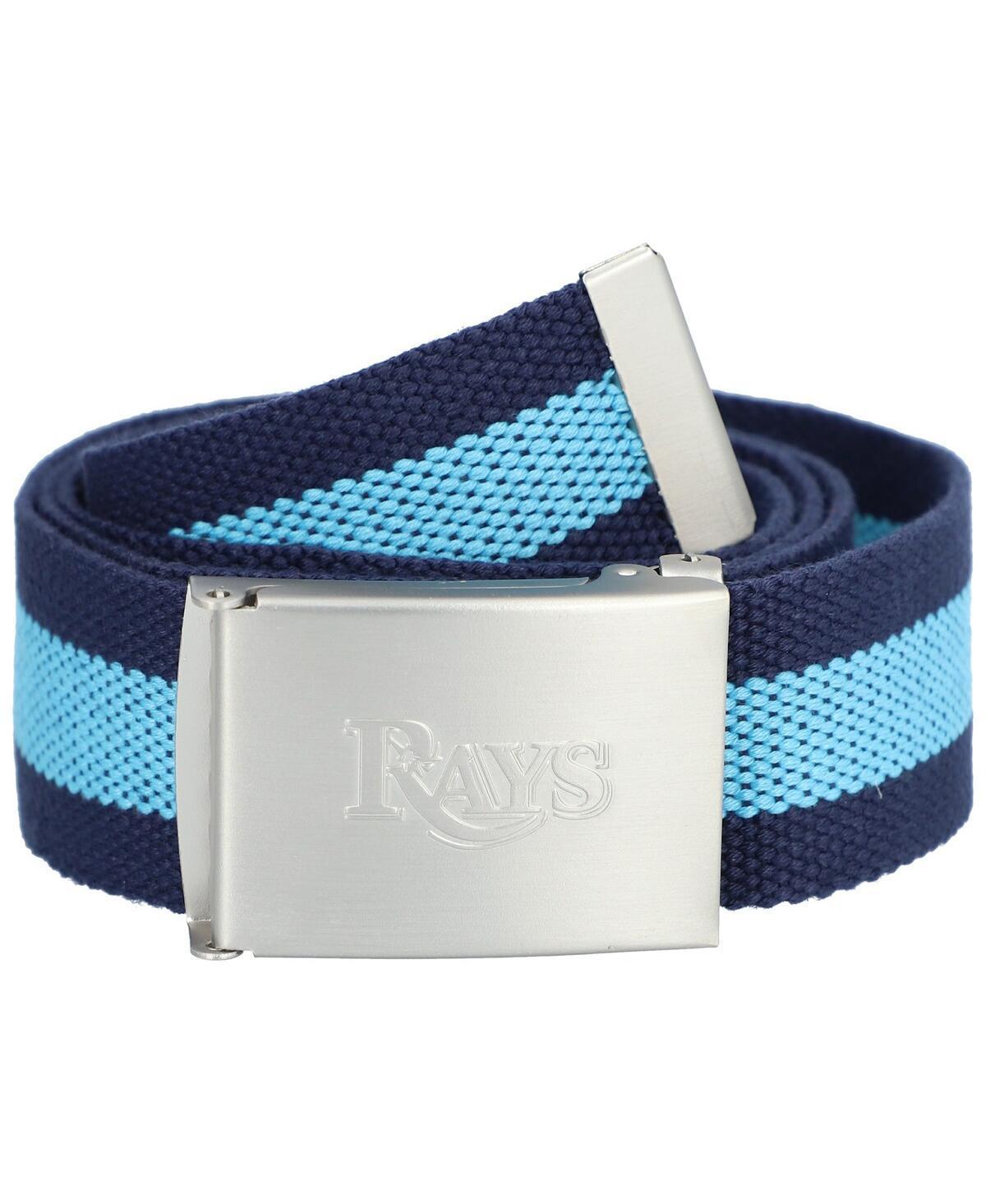 Mens Tampa Bay Rays Fabric Belt Product Image