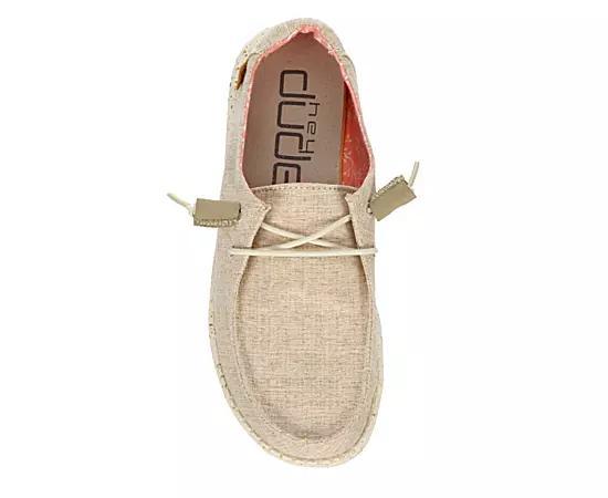 Heydude Womens Wendy Chambray Slip On Sneaker Product Image