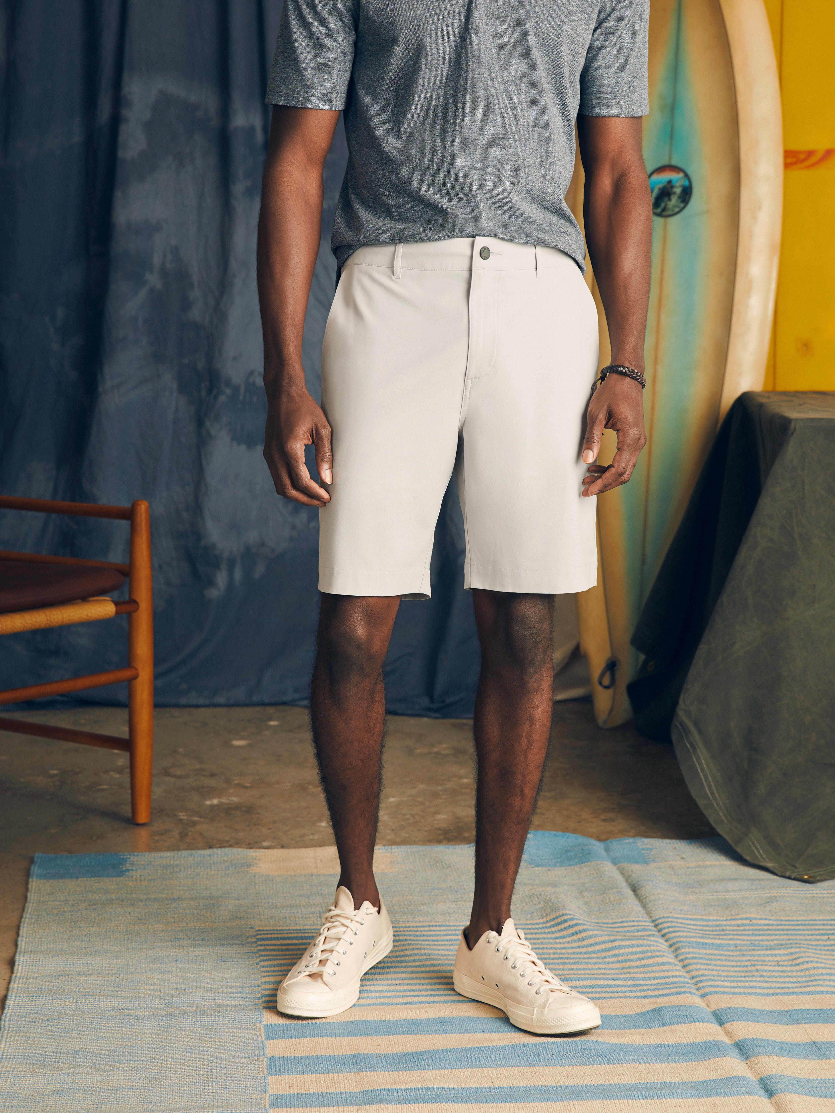 All Day Shorts (9" Inseam) - Stone Male Product Image