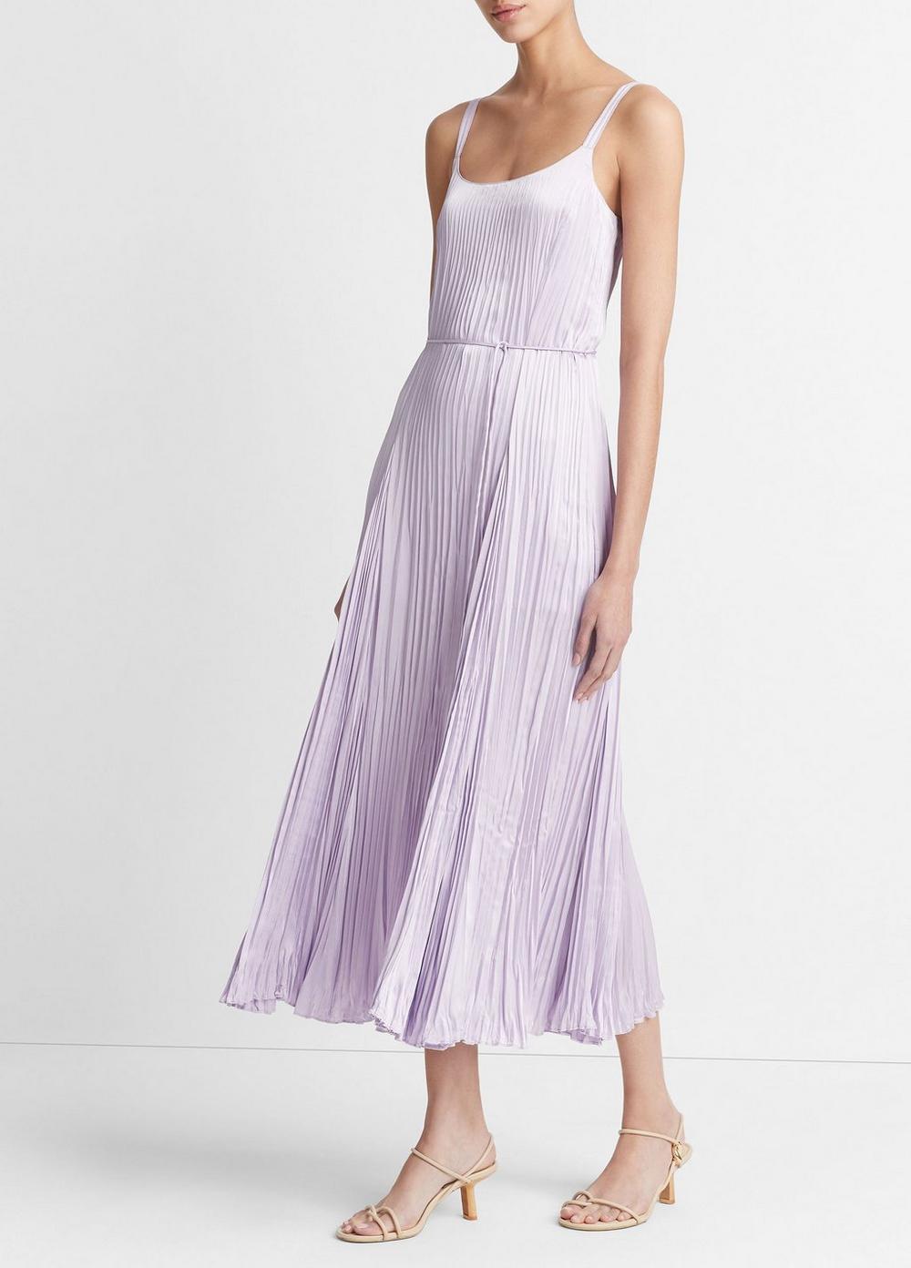 Crushed Relaxed Slip Dress Product Image