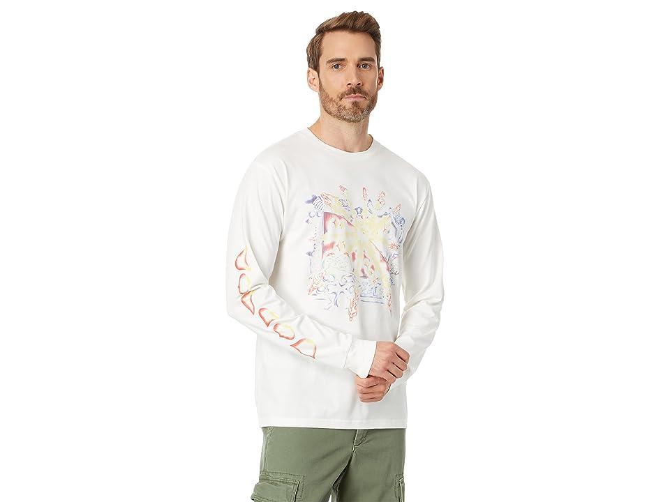 Volcom Featured Artist Sam Ryser Long Sleeve Tee (Off Men's Clothing Product Image