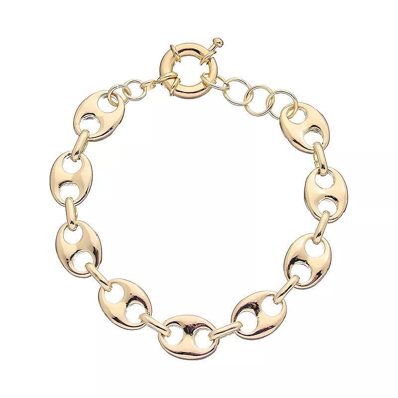 Juvell 18K Gold Plated Bracelet, Womens, Multicolor Product Image