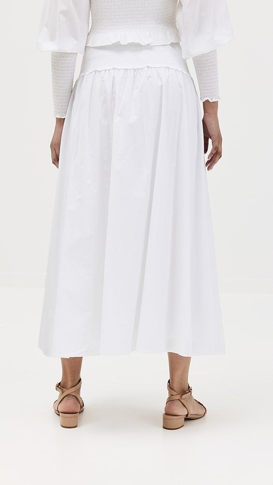 Hill House Home The Delphine Nap Skirt | Shopbop Product Image