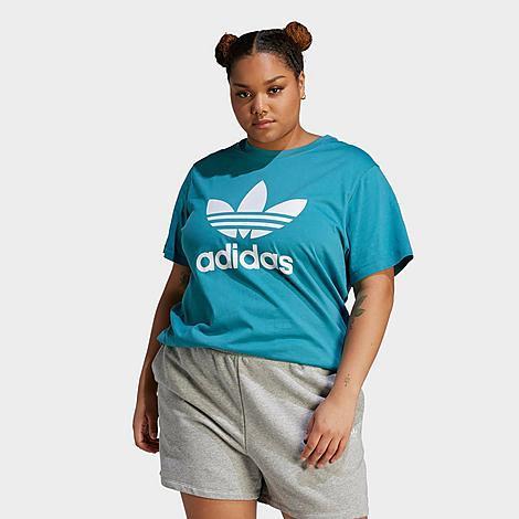 adidas Trefoil Cotton Graphic T-Shirt Product Image