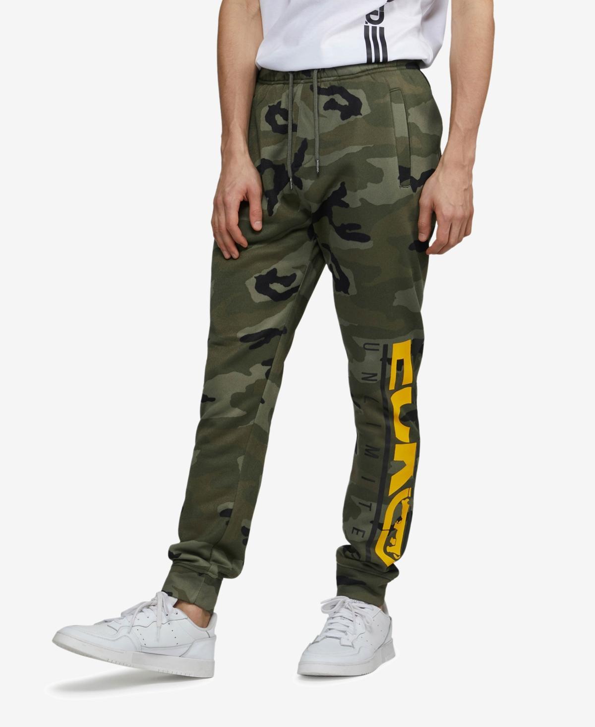 Ecko Unltd Mens Rhino Style Graphic Fleece Joggers Product Image