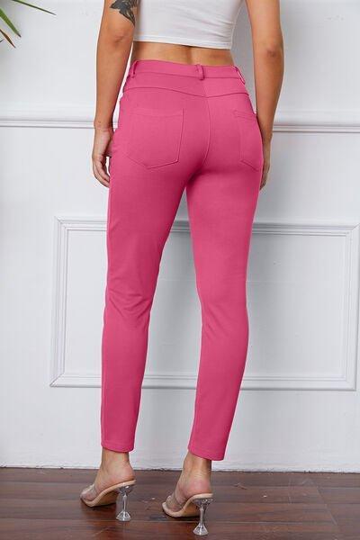 Essential Stretchy Stitch Pants - Plus Product Image