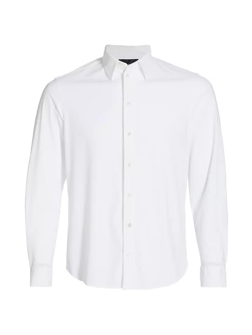 Stretch Poplin Shirt Product Image