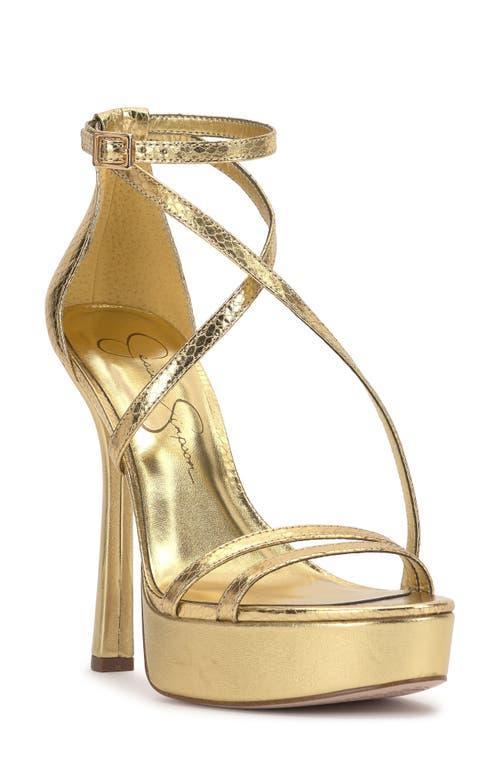 Jessica Simpson Jewelria Ankle Strap Platform Sandal Product Image