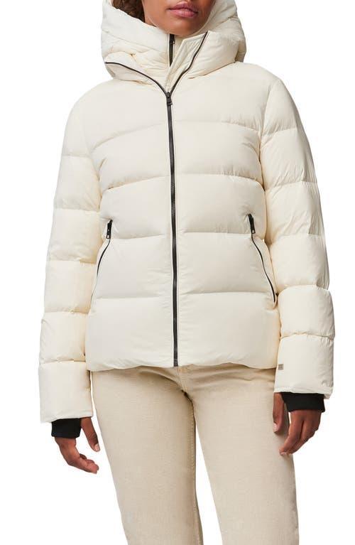 Soia & Kyo Cassia Layered Down Puffer Jacket Product Image