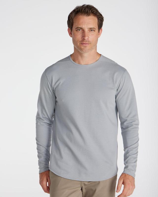 Bayside Drop-Cut Long Sleeve Product Image