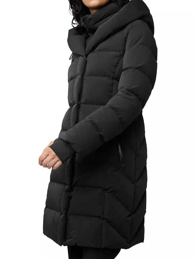 Sonny Quilted Down Coat Product Image