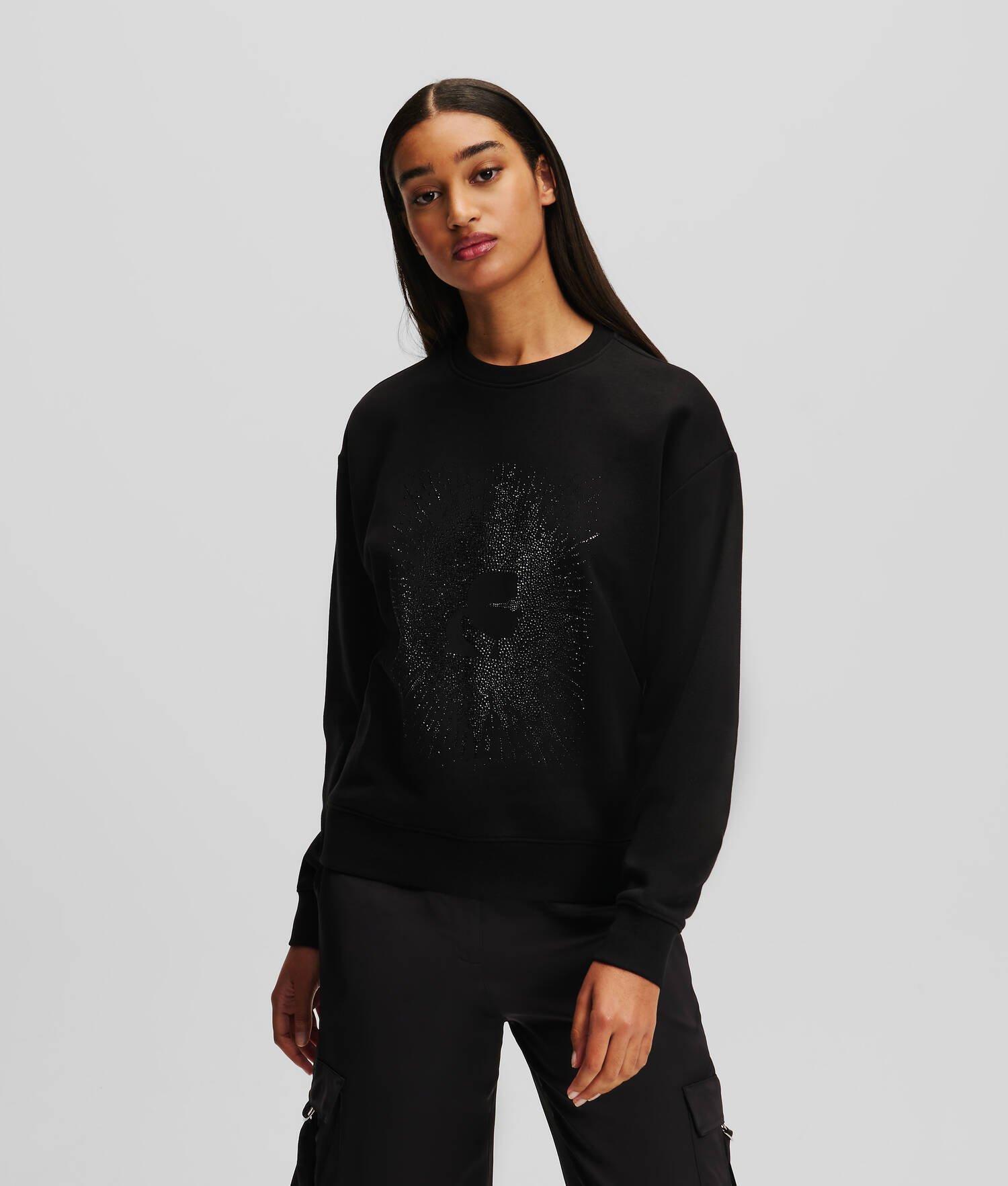 KARL KAMEO RHINESTONE SWEATSHIRT Product Image