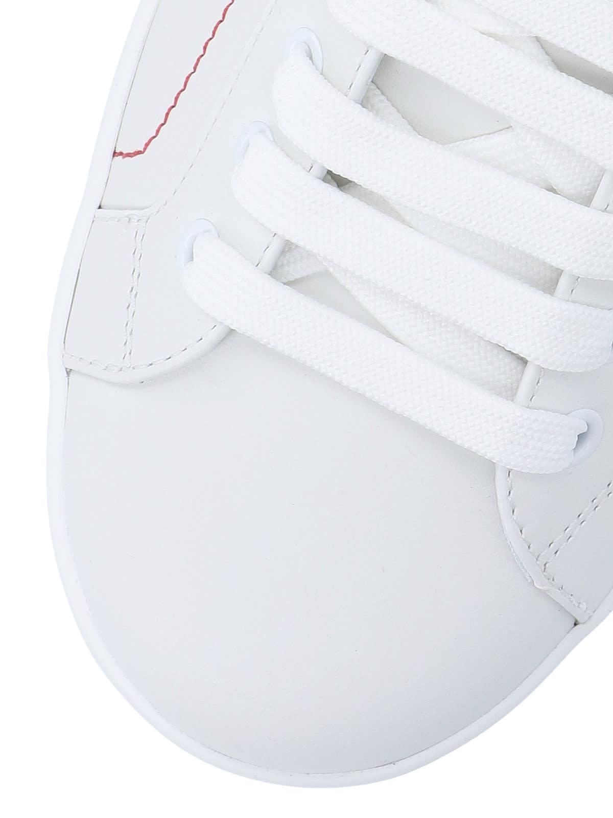 Portofino Low-top Sneakers In White Product Image