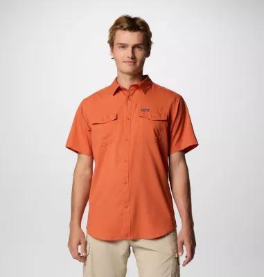 Columbia Men's Utilizer II Solid Short Sleeve Shirt Tall- Product Image