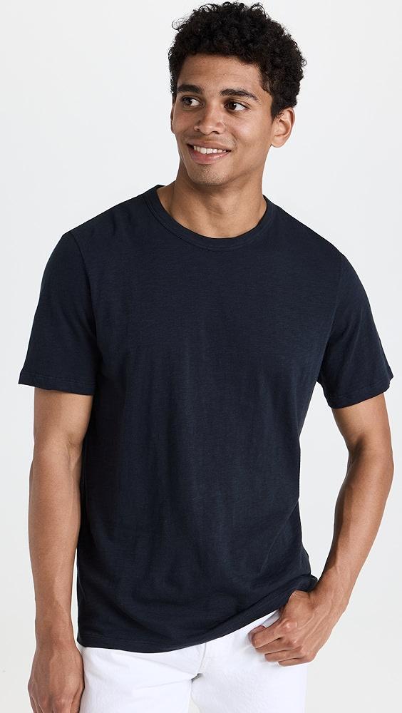 Theory Essential Cosmos Slub Cotton Tee | Shopbop Product Image