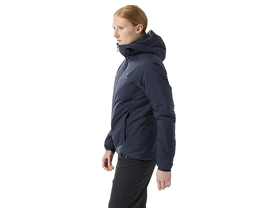 Arc'teryx Atom Heavyweight Hoody Sapphire) Women's Coat Product Image