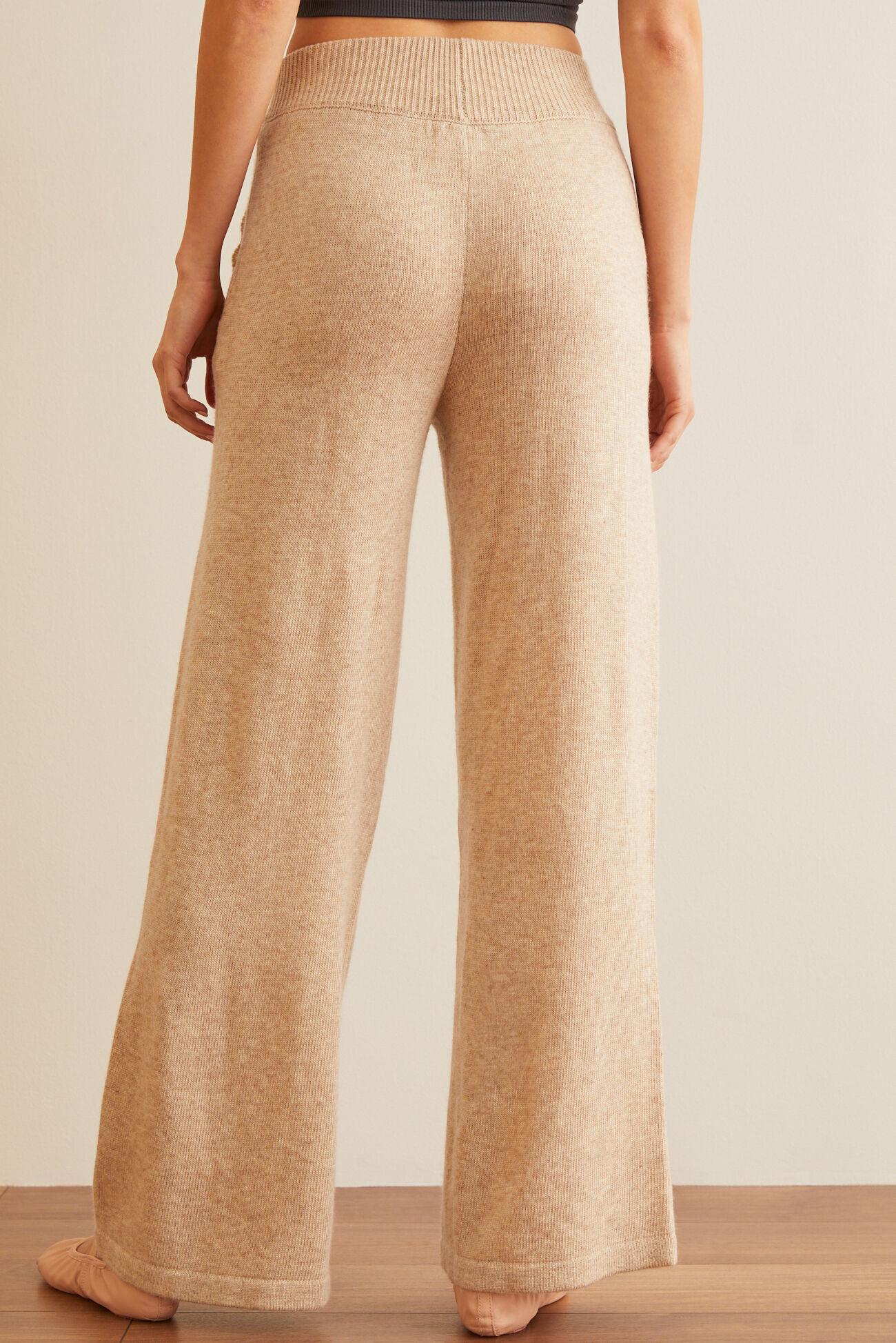 Unwind Wide Leg Sweater Pants Product Image