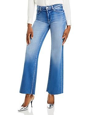 LAgence Scottie High Rise Wide Leg Jeans in Hastings Product Image