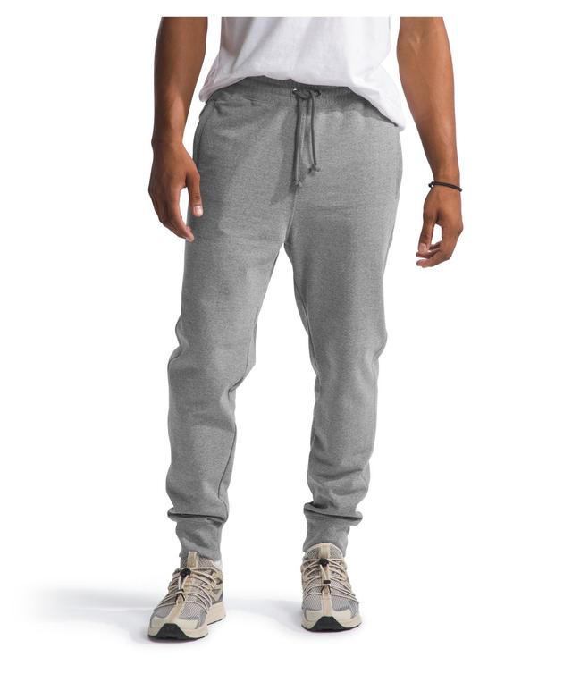 The North Face Mens Heritage-Like Patch Jogger Pants - TNF Medium Gray Heather Product Image