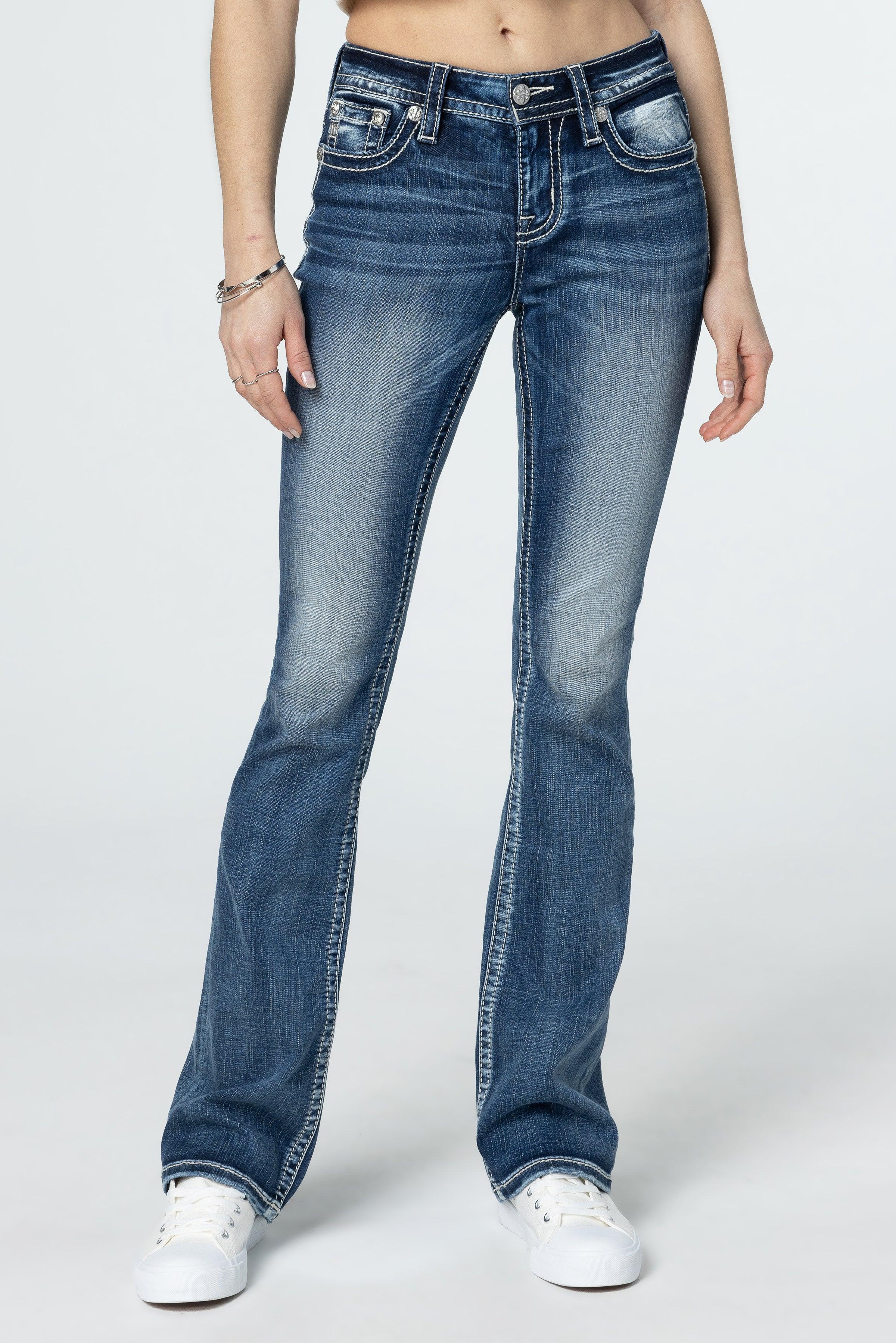 Golden Arches Bootcut Jeans Product Image