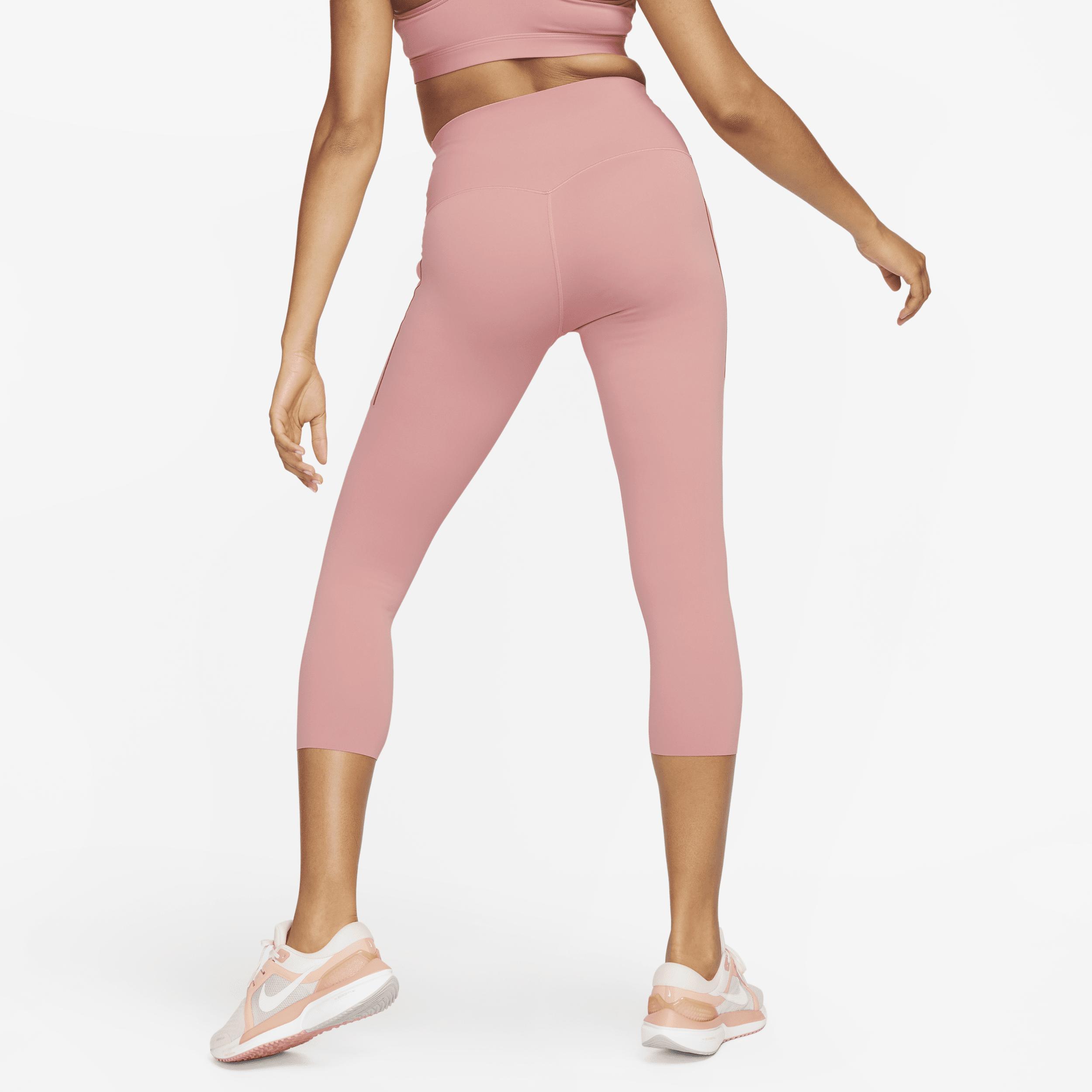 Nike Universa Medium Support High Waist Crop Leggings Product Image