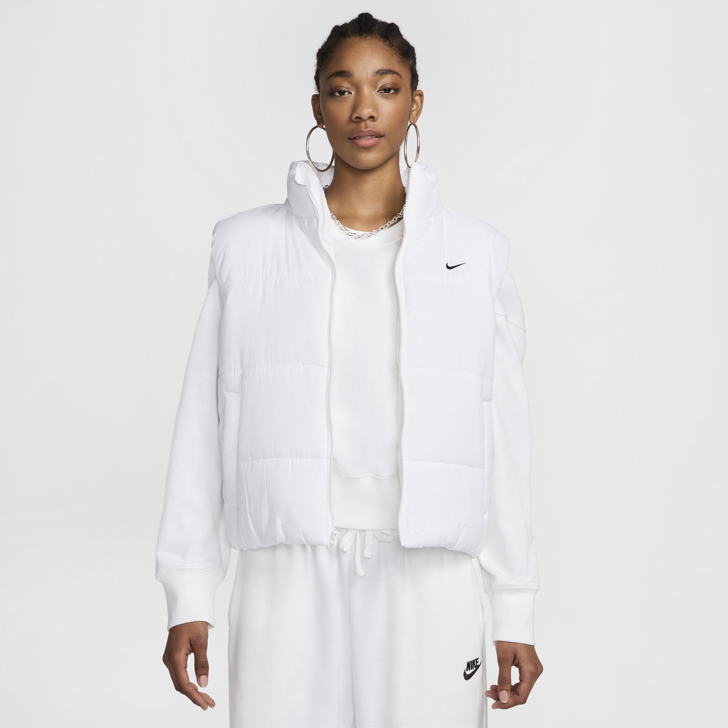 Women's Nike Sportswear Classic Puffer Therma-FIT Loose Vest Product Image