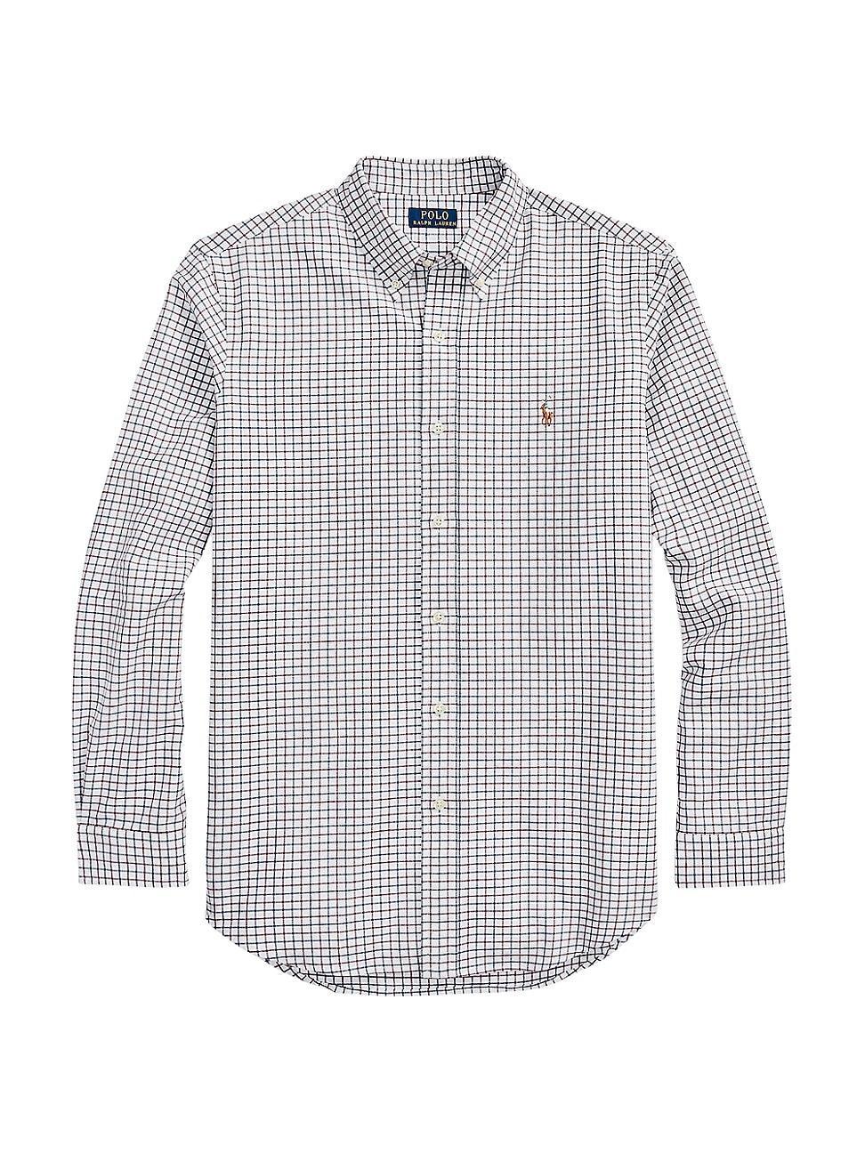 Mens Classic Oxford Sport Shirt Product Image