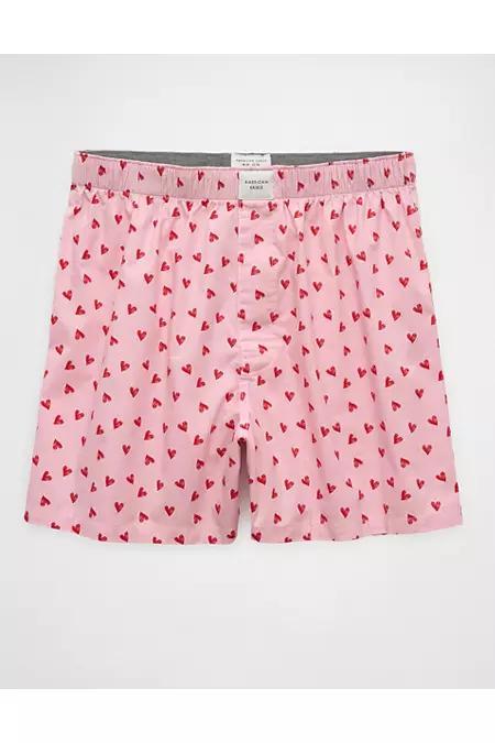 AEO Mens Valentines Day Hearts Stretch Boxer Short Men's Product Image