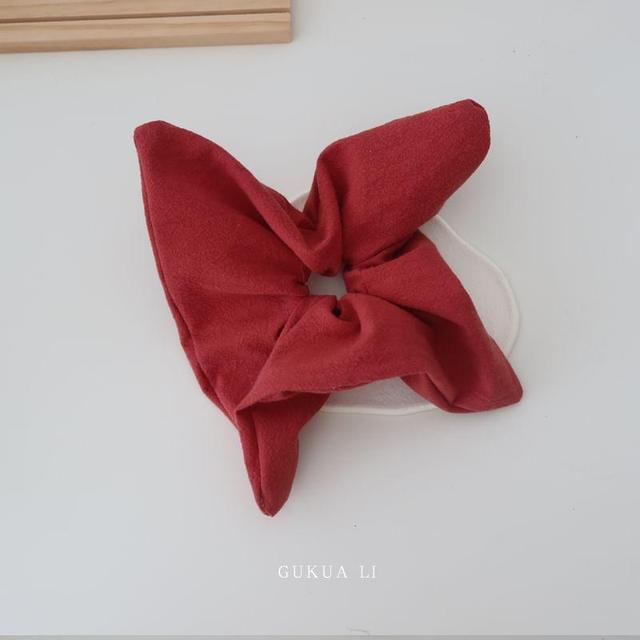 Plain Fabric Scrunchie Product Image