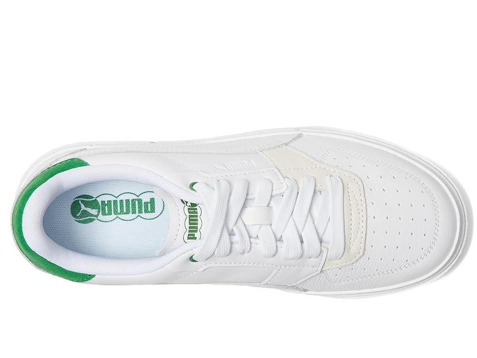 PUMA Cali Court Match (Puma White/Archive Green) Women's Shoes Product Image