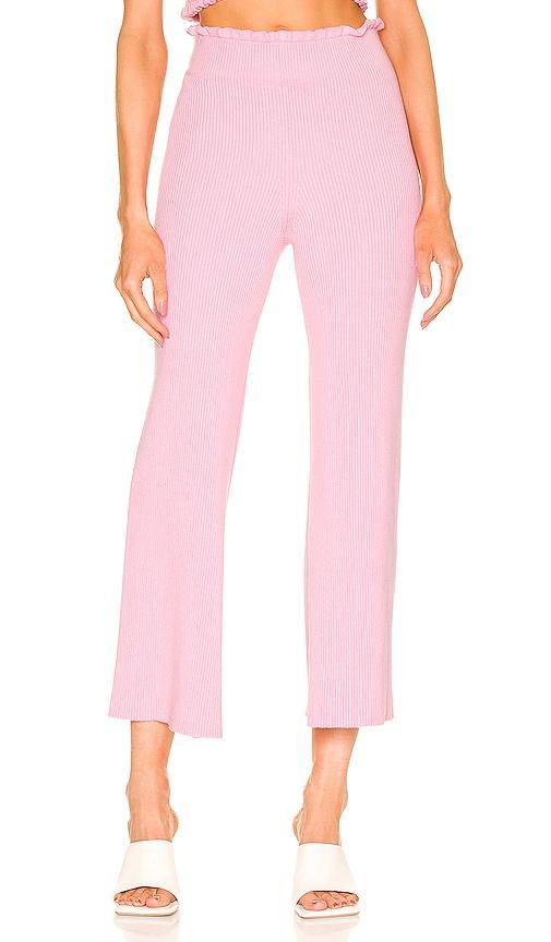 Sweetheart Ribbed Pant Product Image