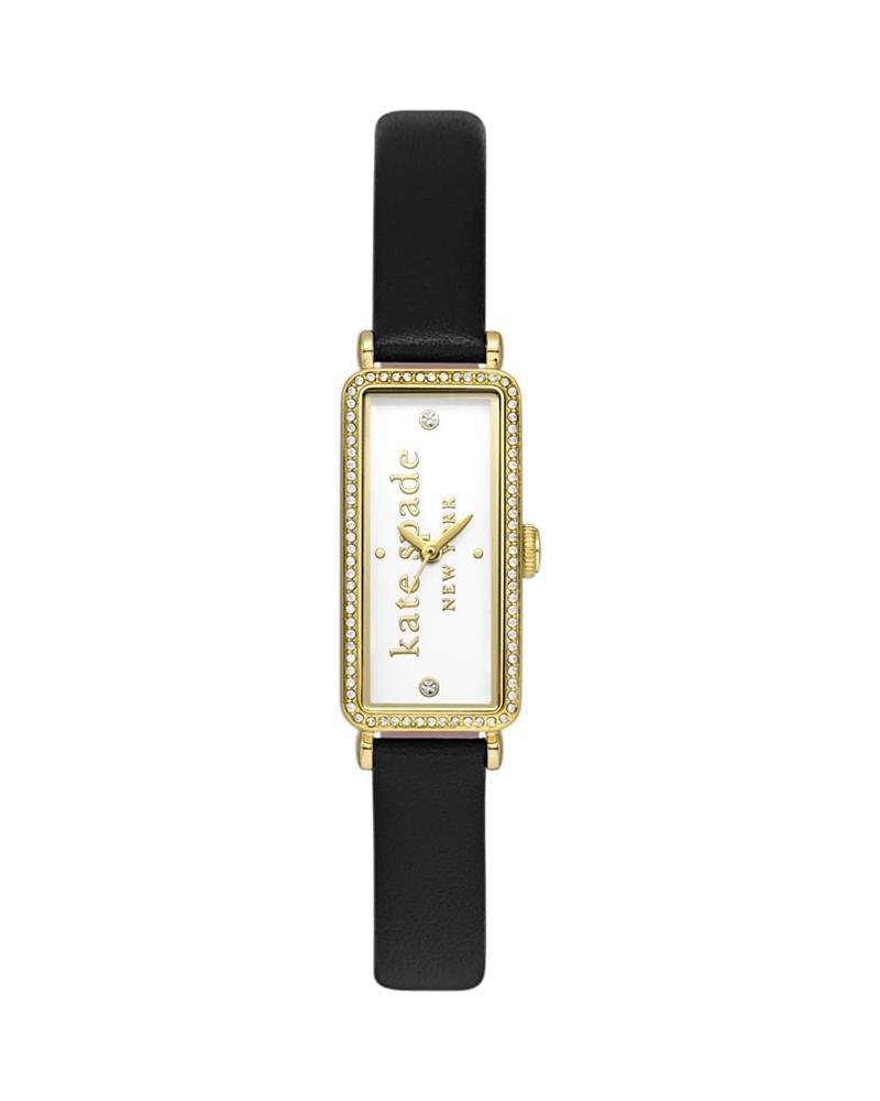 kate spade new york rosedale pav leather strap watch, 32mm Product Image