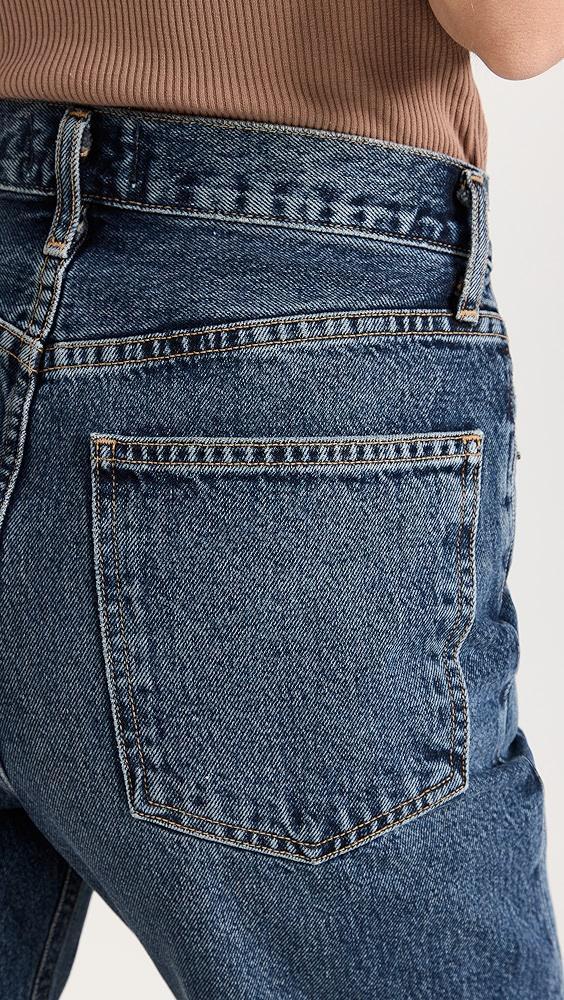 AGOLDE 90s Pinch Waist High Rise Straight Jeans | Shopbop Product Image