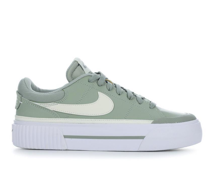 Women's Nike Court Legacy Lift Platform Sneakers Product Image