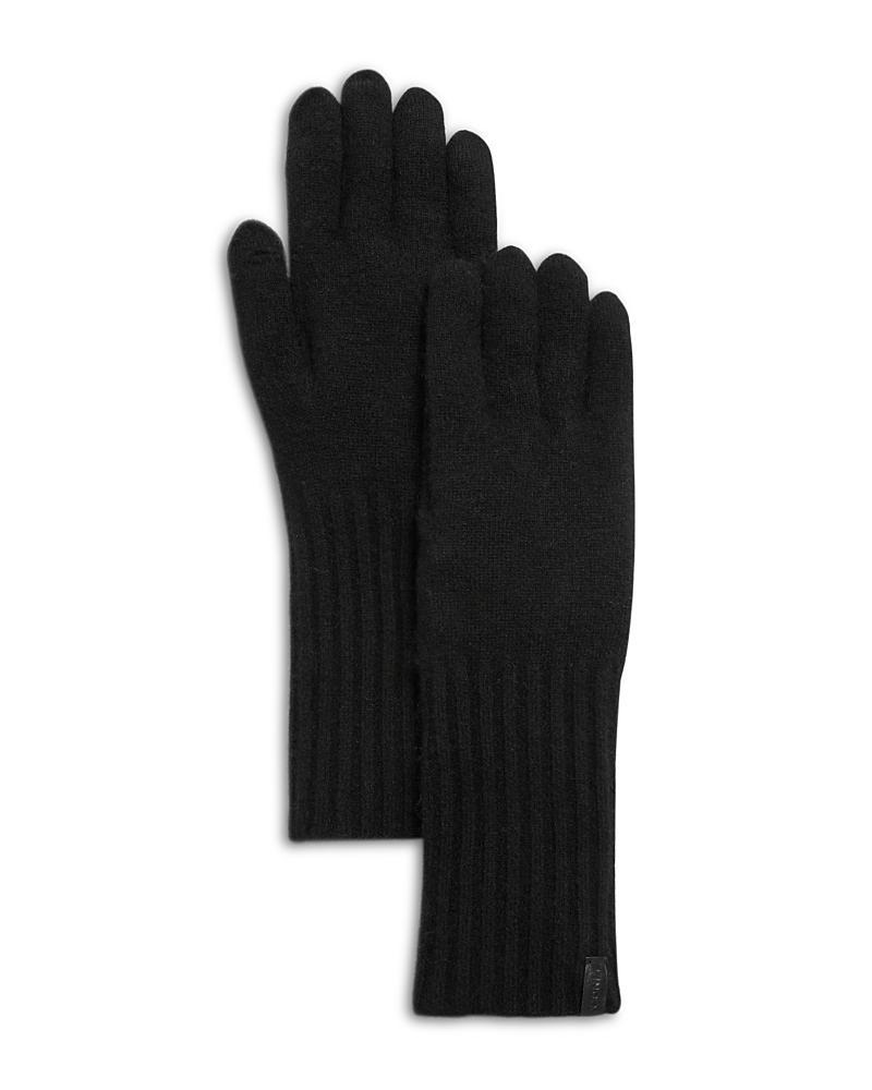 Womens Boiled Cashmere Gloves Product Image