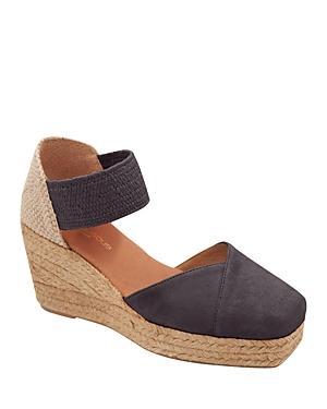 Andre Assous Womens Pedra Ankle Strap Espadrille Platform Wedge Pumps Product Image