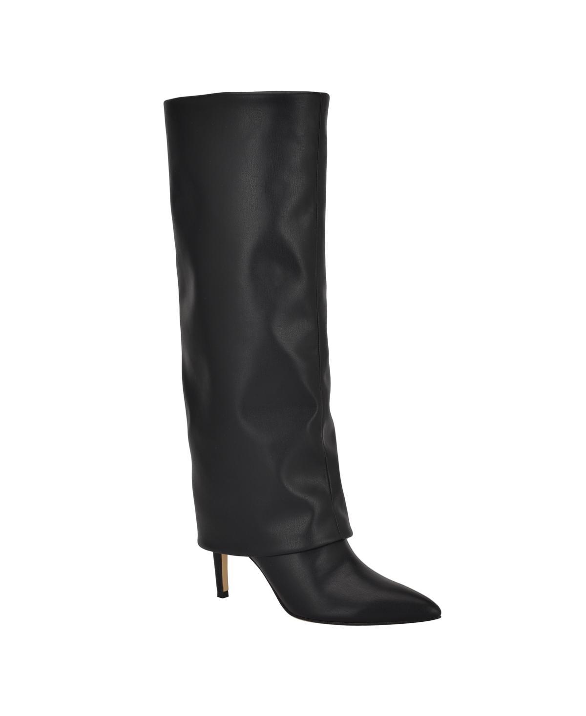 Calvin Klein Womens Vamsy Stiletto Heel Tall Dress Boots Product Image