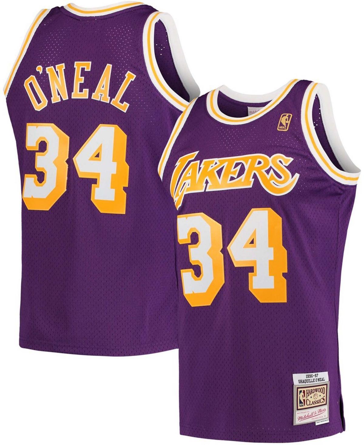 Mitchell & Ness Mens Earvin Magic Johnson Mitchell & Ness SuperSonics Swingman Jersey - Mens Product Image