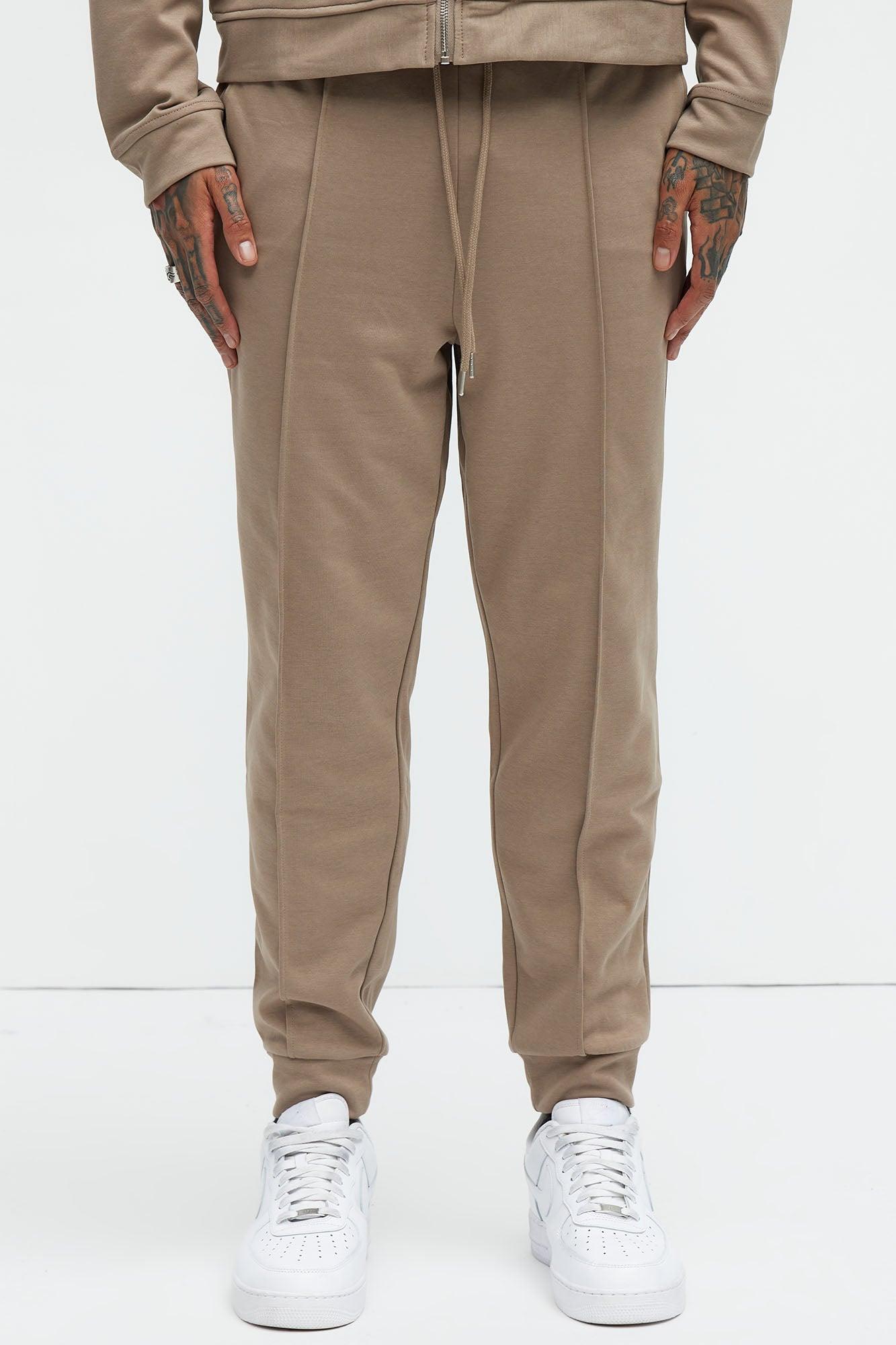 Ryan Interlock Jogger - Tan Product Image