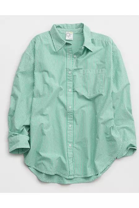 OFFLINE By Aerie Long Sleeve Button Up Shirt Women's Product Image