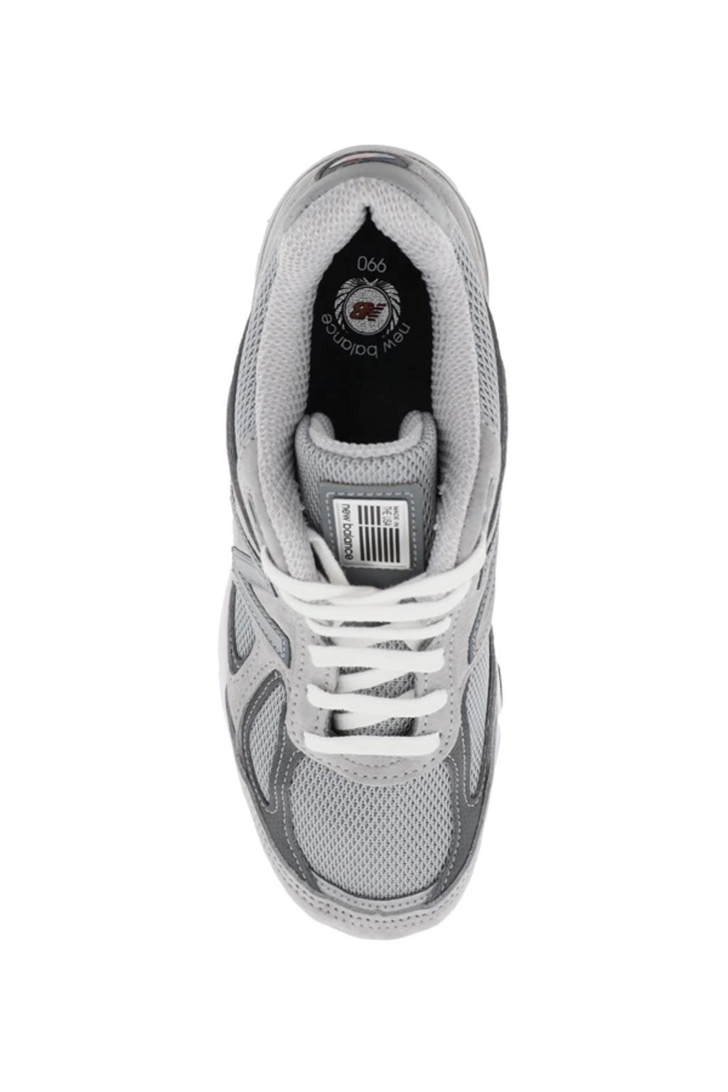 NEW BALANCE Made In Usa 990v4 Sneakers Men In Grey product image