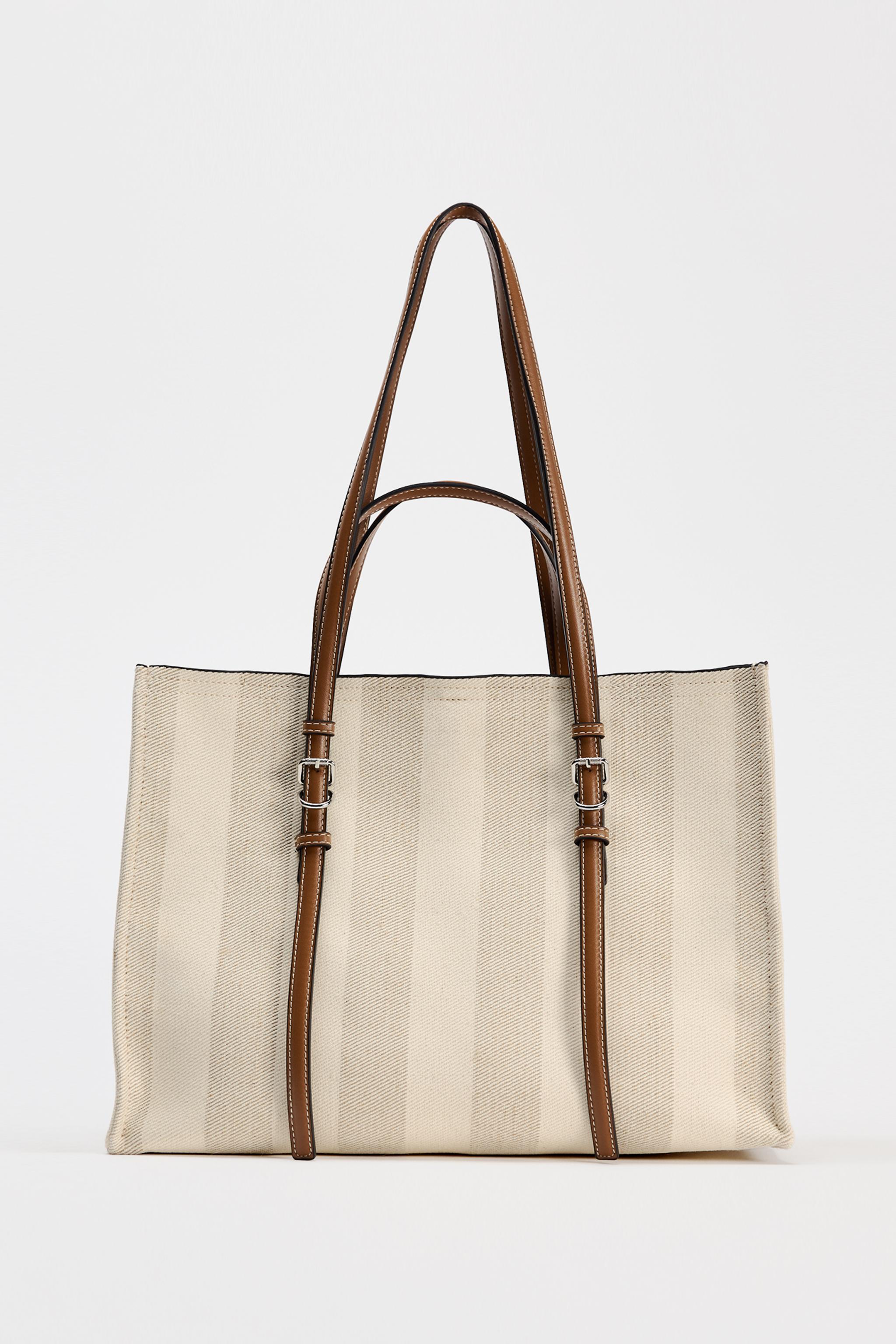 STRIPED TOTE BAG Product Image