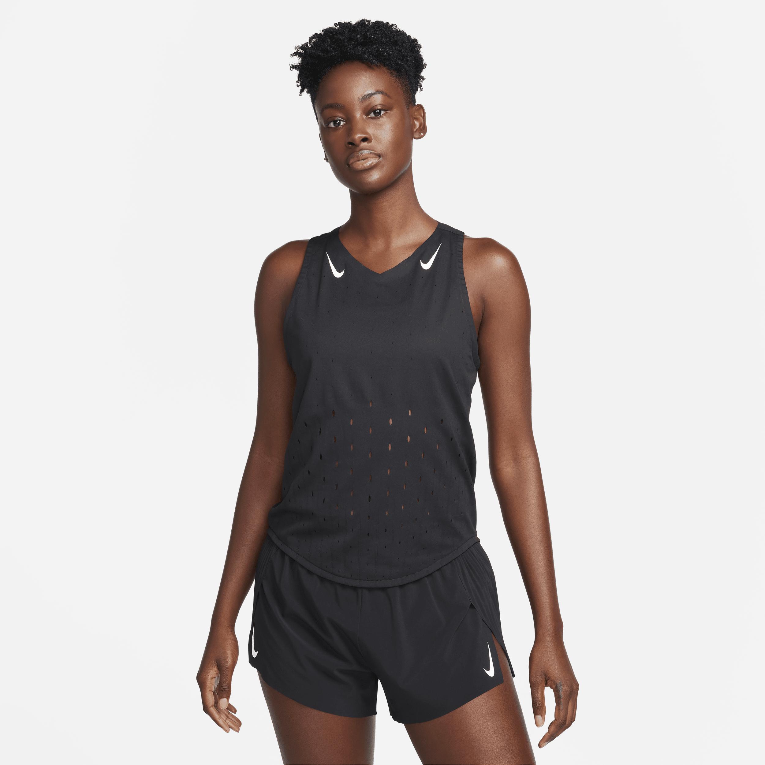 Nike Womens AeroSwift Dri-FIT ADV Running Singlet Product Image