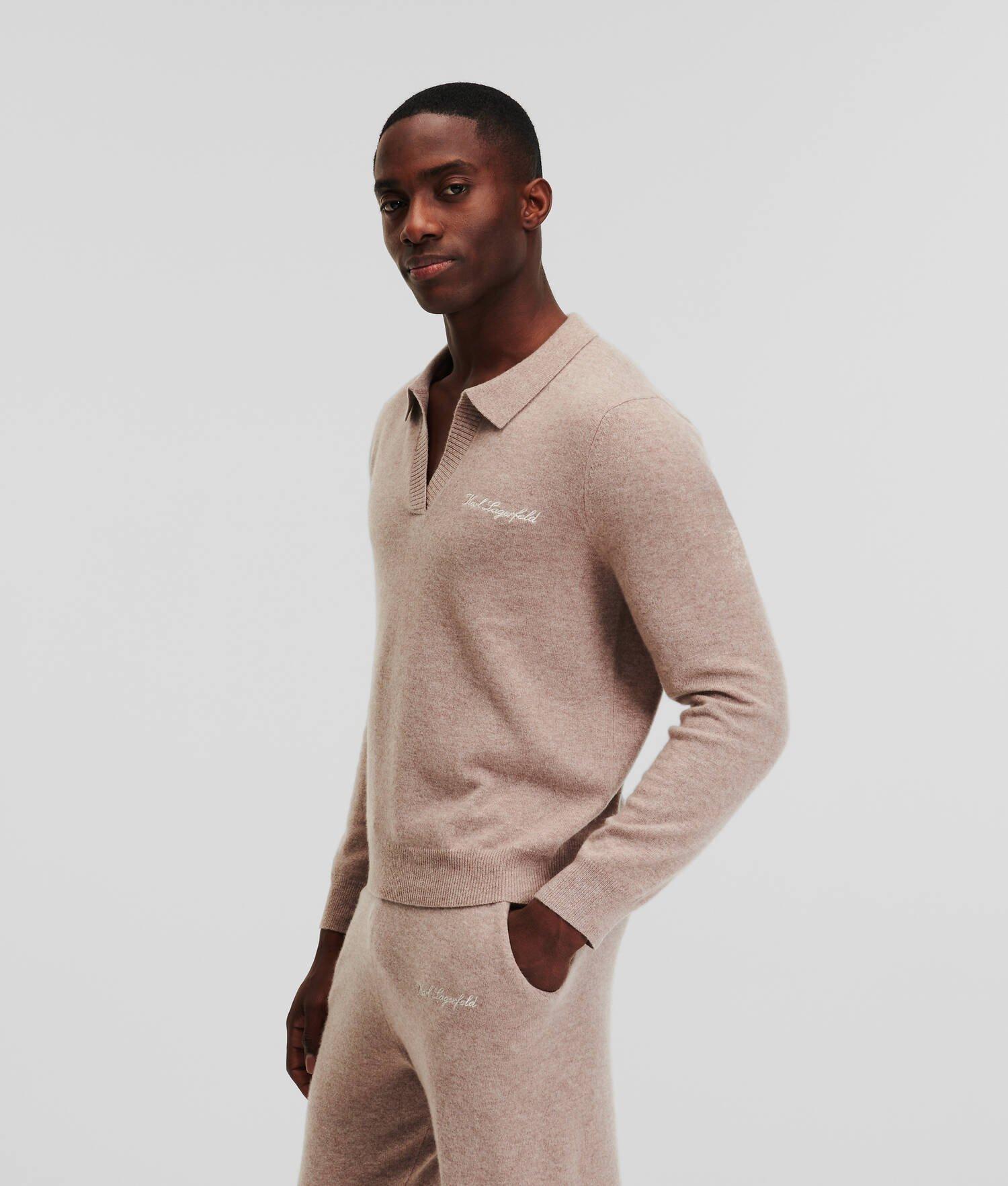 HOTEL KARL CASHMERE LOUNGEWEAR SWEATER Product Image