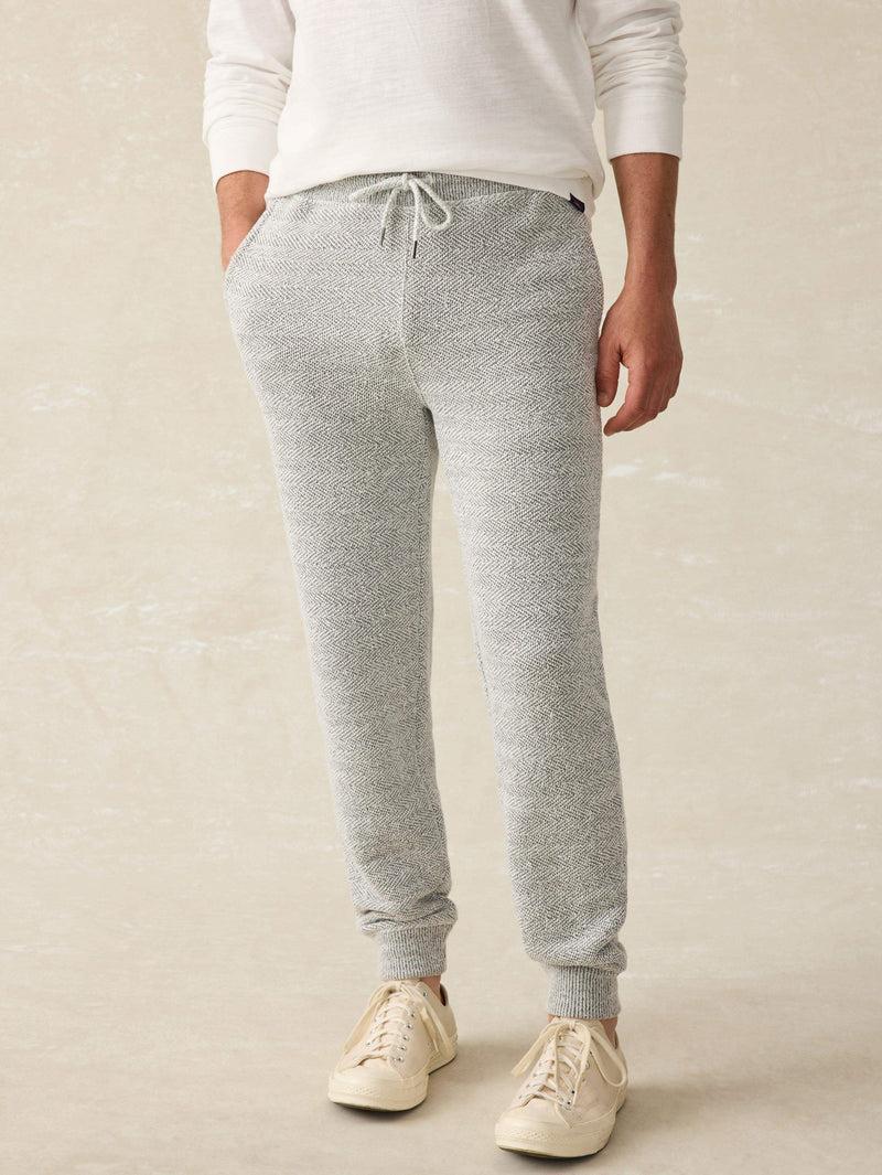 Whitewater Sweatpant - Grey Shell Loop Product Image