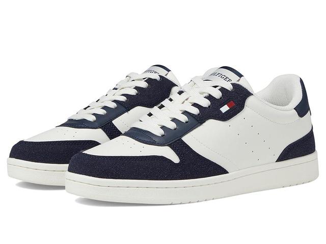 Tommy Hilfiger Lasno (Navy/Cream Multi) Men's Shoes Product Image