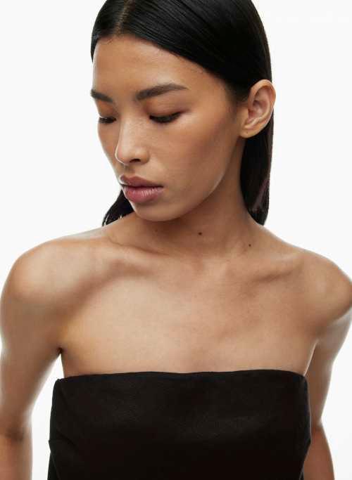 midtown linen tube top Product Image