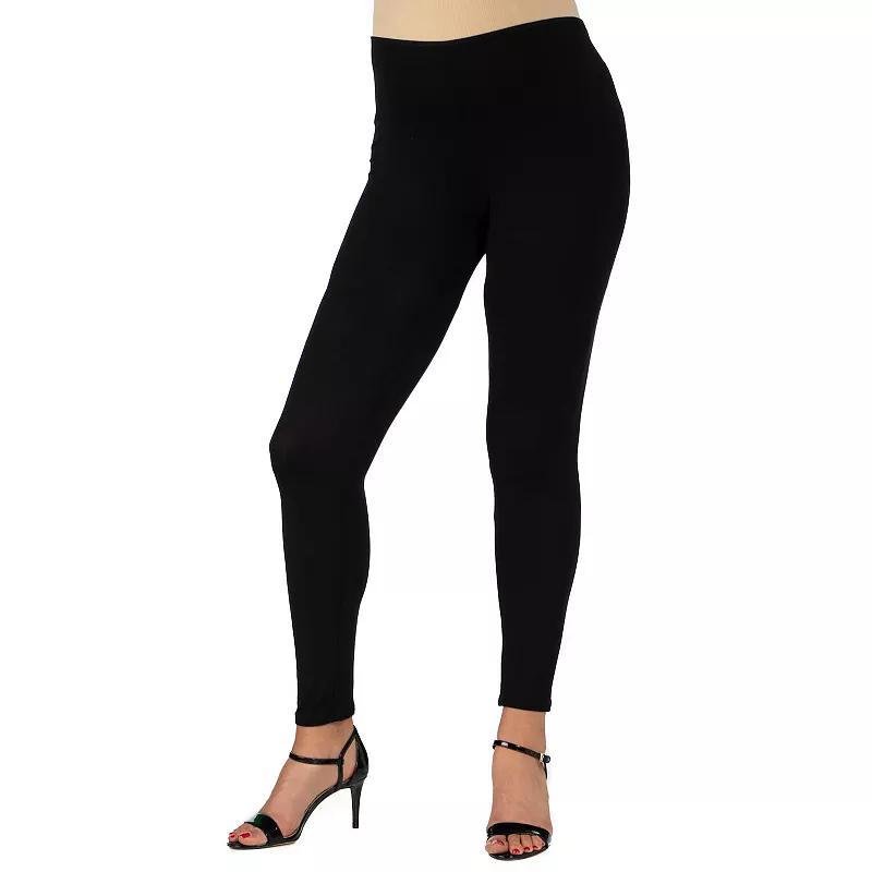 Maternity 24Seven Comfort Apparel Apparel Stretch Ankle Leggings, Womens Product Image